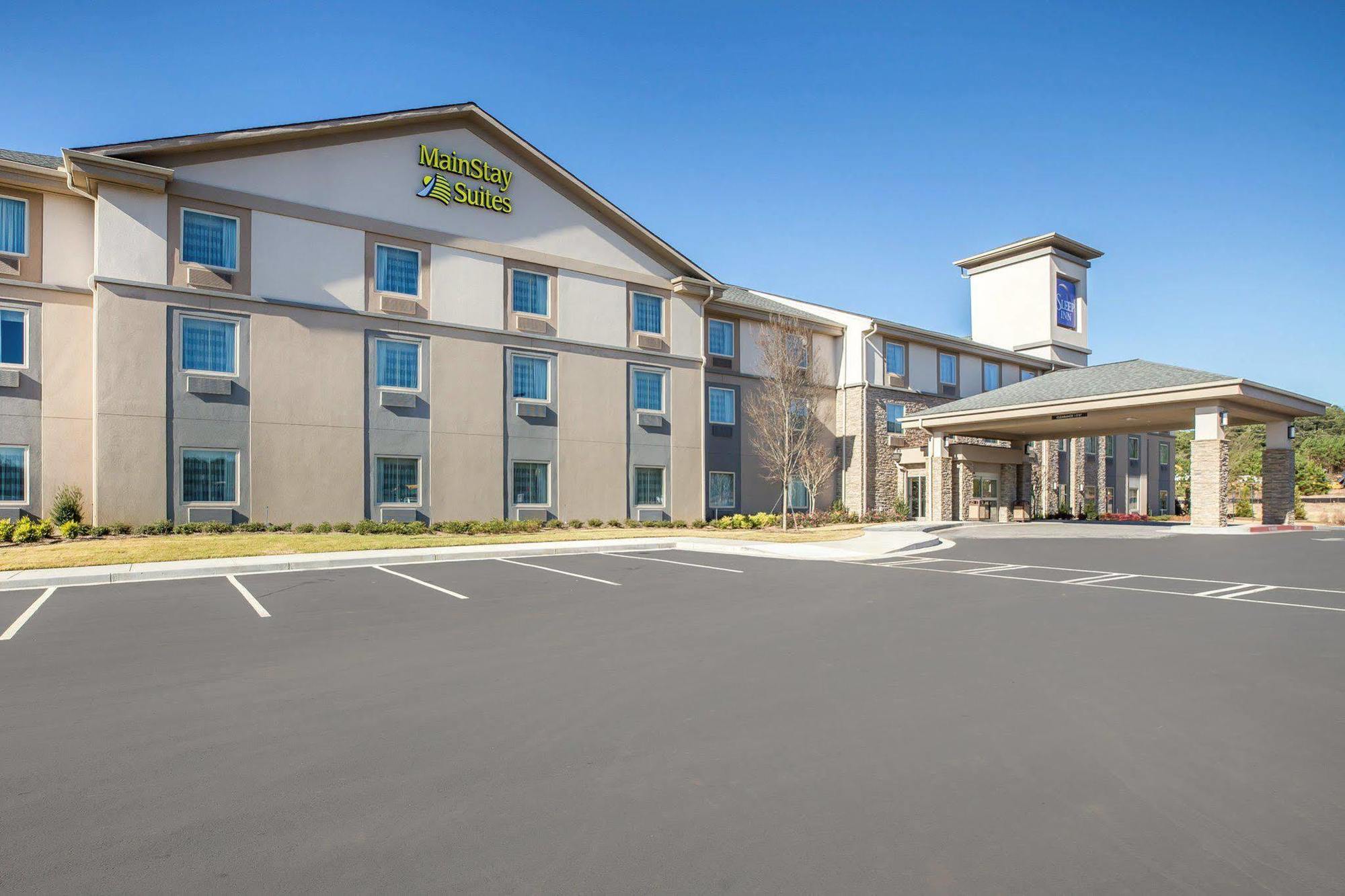 Mainstay Suites Cartersville Exterior foto